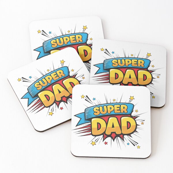 Item preview, Super Dad designed and sold by JP--Shop.