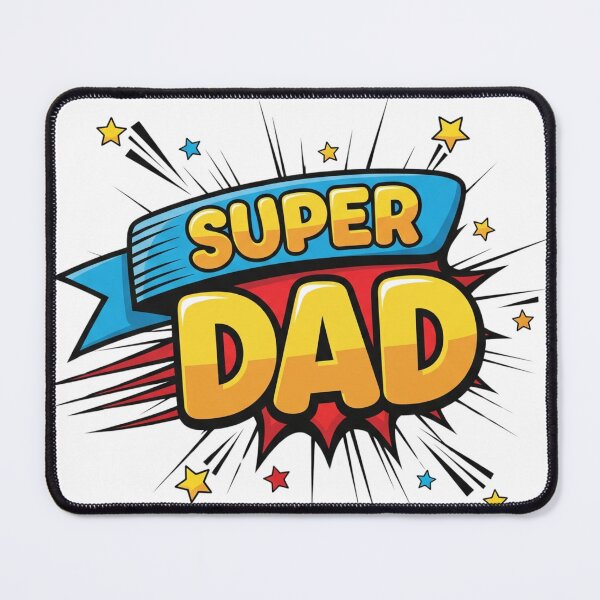 Item preview, Super Dad designed and sold by JP--Shop.