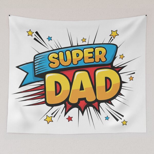 Item preview, Super Dad designed and sold by JP--Shop.