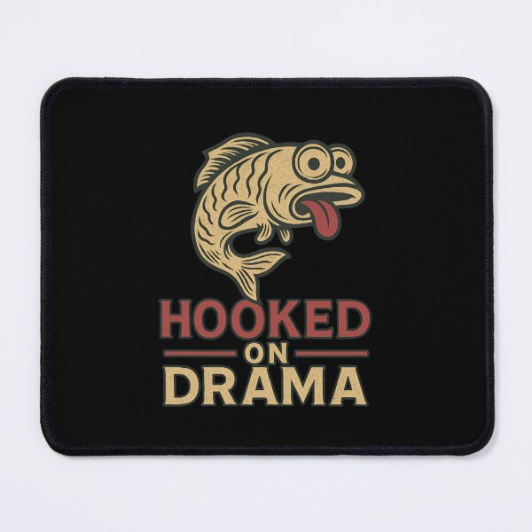 Item preview, Hooked on Drama – Wiggly Fish Edition designed and sold by ALITOPRINCE.