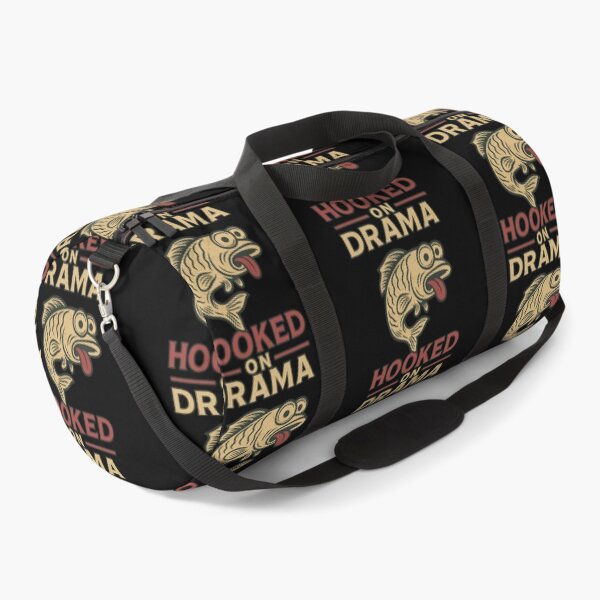 Item preview, Hooked on Drama – Wiggly Fish Edition designed and sold by ALITOPRINCE.