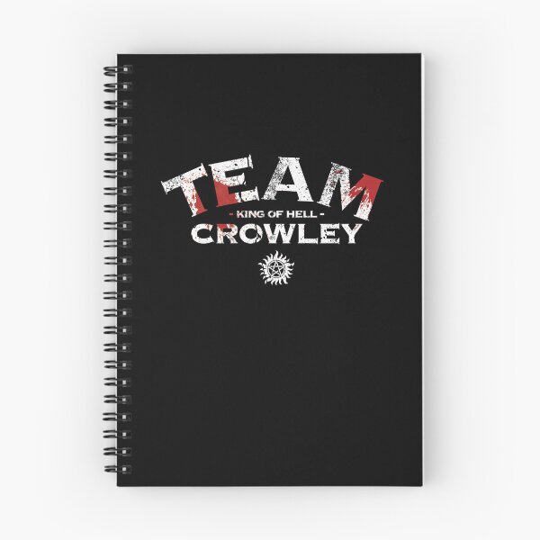 Item preview, Team Crowley designed and sold by Happy-Llama-Art.