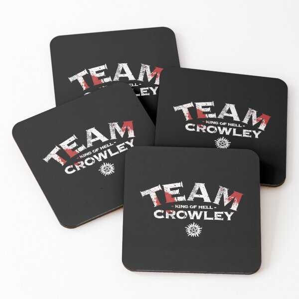 Item preview, Team Crowley designed and sold by Happy-Llama-Art.