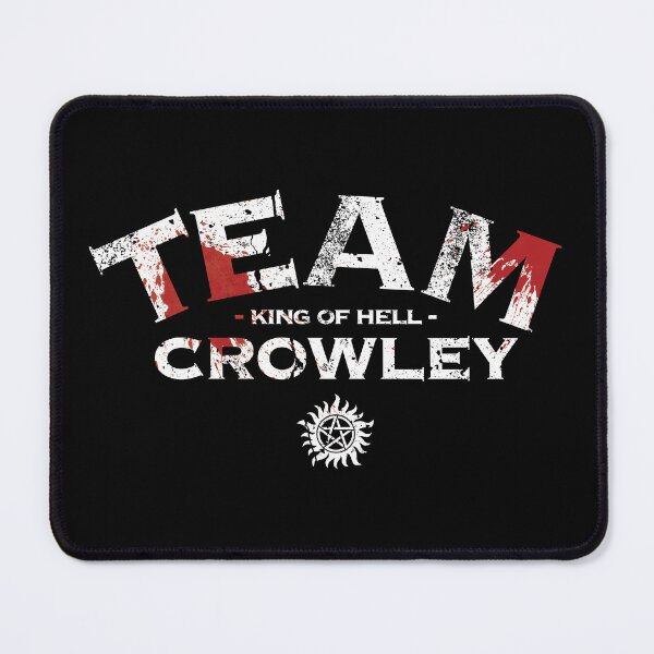 Aperçu de l'œuvre Team Crowley créée et vendue par Happy-Llama-Art.