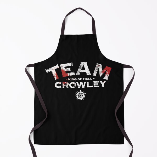 Item preview, Team Crowley designed and sold by Happy-Llama-Art.