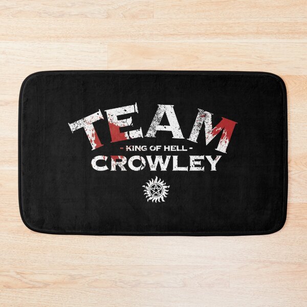 Artikelvorschau, Team Crowley entworfen und verkauft von Happy-Llama-Art.