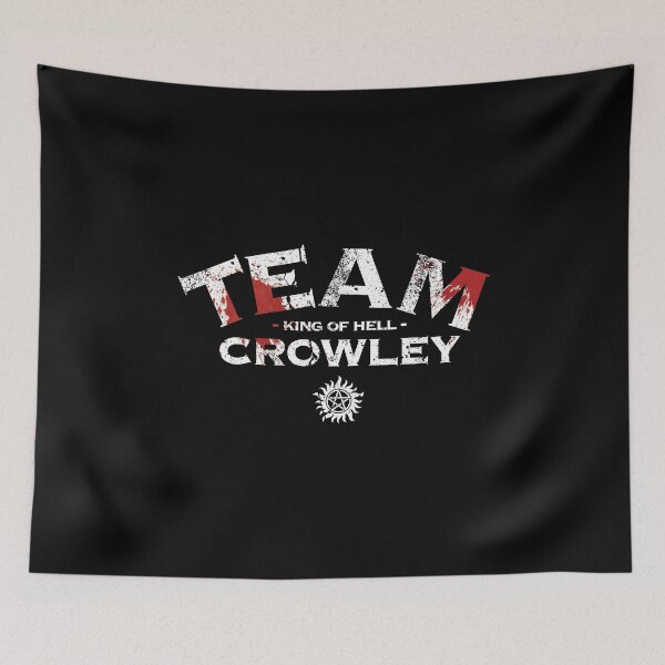 Item preview, Team Crowley designed and sold by Happy-Llama-Art.