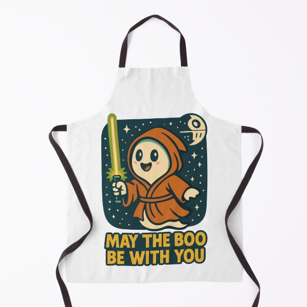 Item preview, "May The Boo Be With You" Ghost designed and sold by Retro Boo Tee.