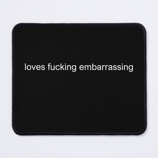 Item preview, Love's embarrassing Printed Lyrics designed and sold by printsetc!.