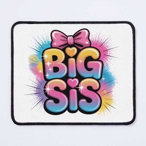 Item preview, big sis designed and sold by jkrphoto.