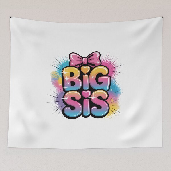 Item preview, big sis designed and sold by jkrphoto.