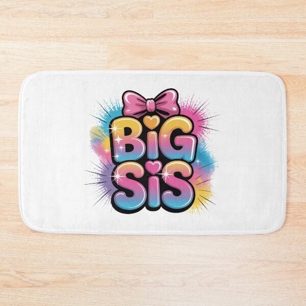 Item preview, big sis designed and sold by jkrphoto.