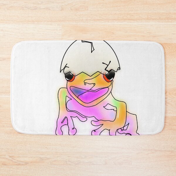 Item preview, Pink orange Frog with Eggshell Hat – animalzinhats designed and sold by Ashley’sAnimalz.