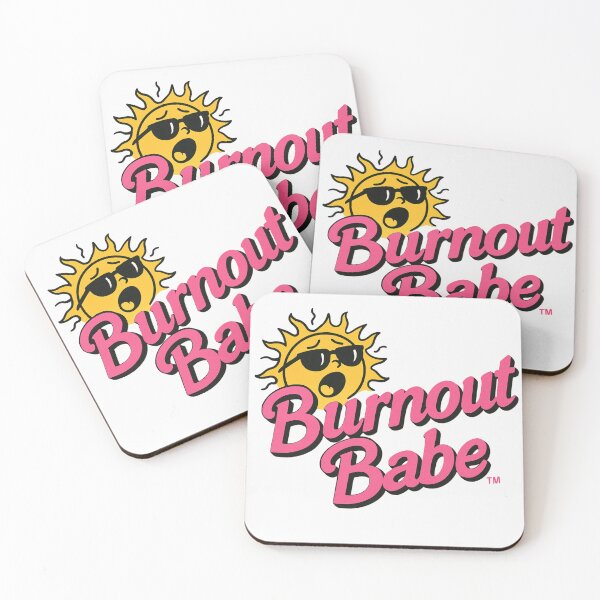 Item preview, Burnout Babe TM designed and sold by Boriken Brujas.