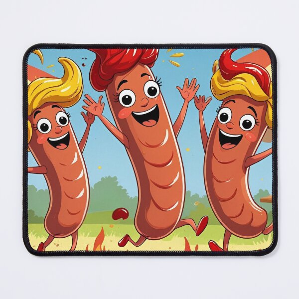 Item preview, BBQ Bliss: Fire, Meat, Repeat! designed and sold by arcasstyle.
