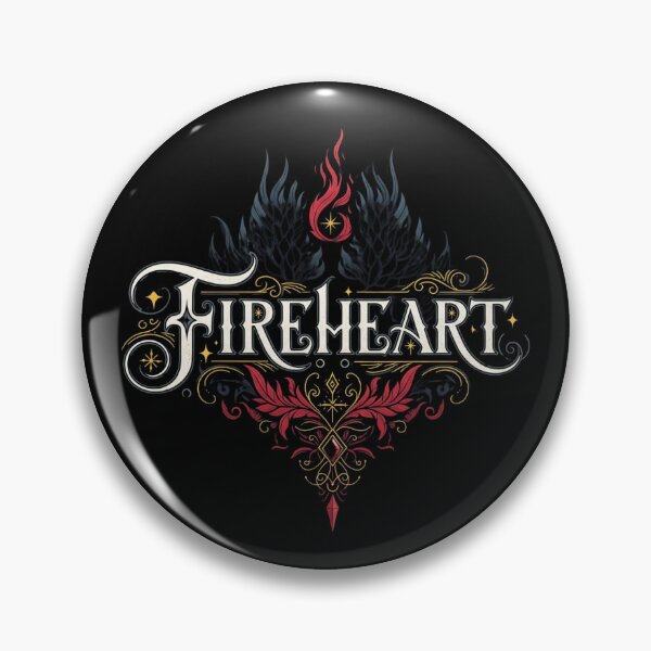 Item preview, Fireheart - Throne of Glass designed and sold by fablefilament.