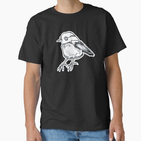 Item preview, cute bird, sweet cartoon drawing, girly and childish  designed and sold by ms  designs.