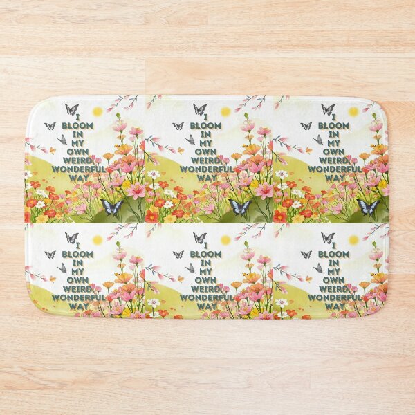 Item preview, Bloom In My Own Weird, Wonderful Way – Self-Love Affirmation designed and sold by Paws and Ink Art.