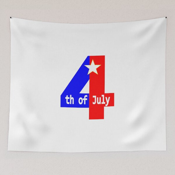 Item preview, 4th of July American Flag Patriotic Design designed and sold by JR78.