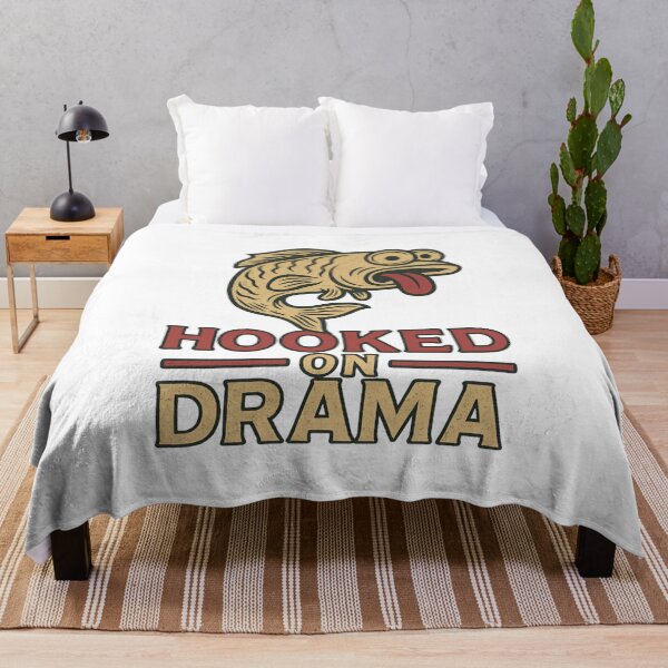 Item preview, Hooked on Drama – Wiggly Fish Edition designed and sold by ALITOPRINCE.
