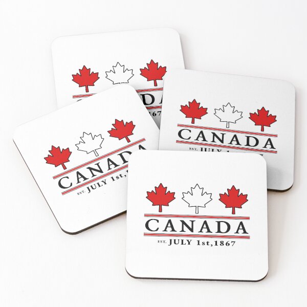 Item preview, CANADA EST. JULY 1st,1867 (#2) designed and sold by fetch-it-studio.