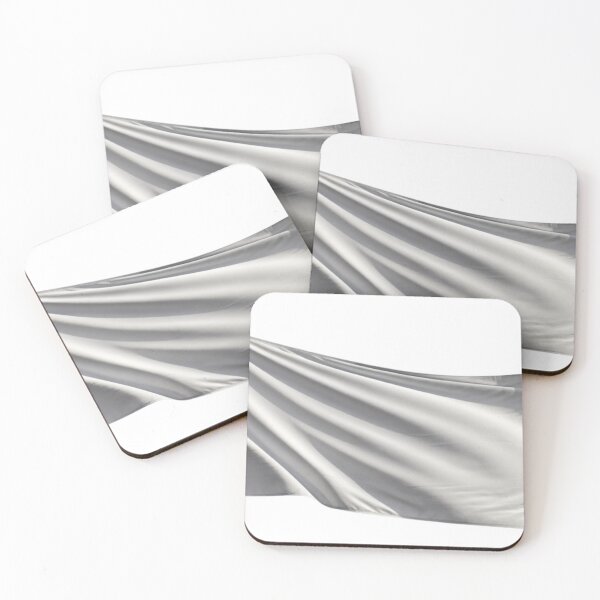 Item preview, Plain White Flag on Metallic Pole with Transparent Background designed and sold by Creative88Art.