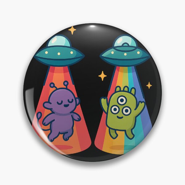 Item preview, Prismatic Alien Abductions designed and sold by THE P   PERCENT.