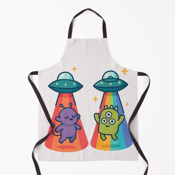 Item preview, Prismatic Alien Abductions designed and sold by THE P   PERCENT.