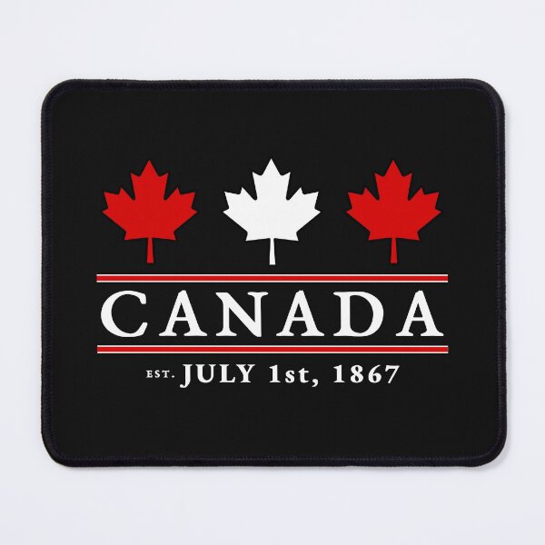 Item preview, CANADA EST. JULY 1st,1867 (#1) designed and sold by fetch-it-studio.