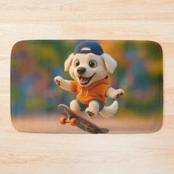 Item preview, Skater Akbash designed and sold by Sillytoe.