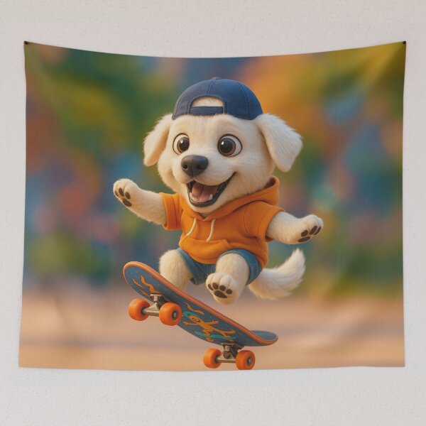 Item preview, Skater Akbash designed and sold by Sillytoe.