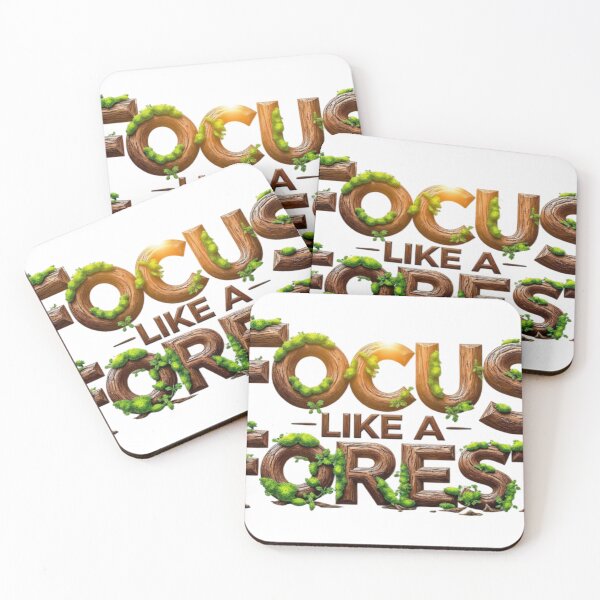 Item preview, Nature Inspired Typography with Forest Themed Design Elements designed and sold by Creative88Art.
