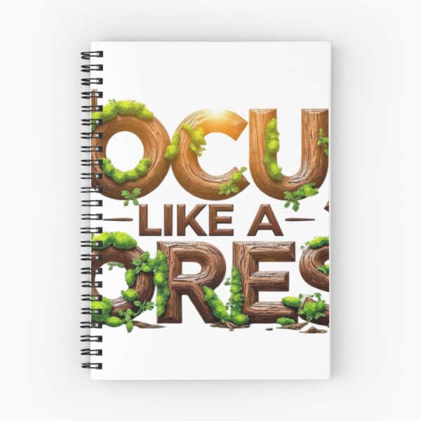 Item preview, Nature Inspired Typography with Forest Themed Design Elements designed and sold by Creative88Art.