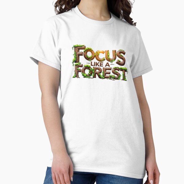 Item preview, Nature Inspired Typography with Forest Themed Design Elements designed and sold by Creative88Art.