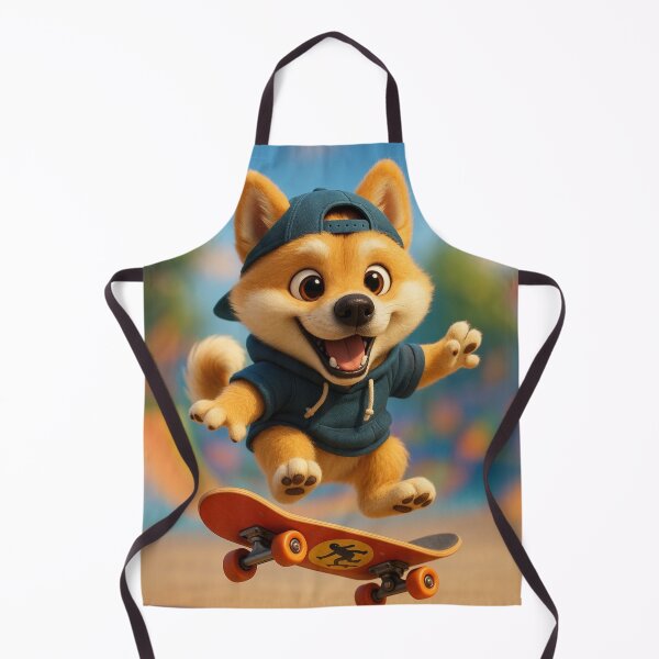Item preview, Skater Akita designed and sold by Sillytoe.