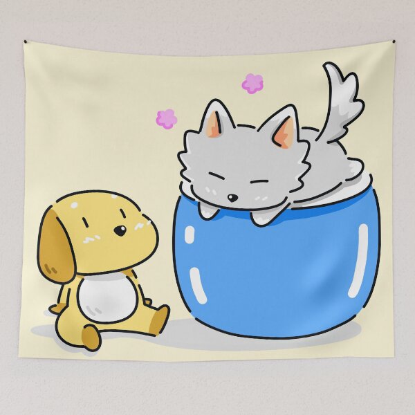 Item preview, Dog n Wolf designed and sold by Random 00.