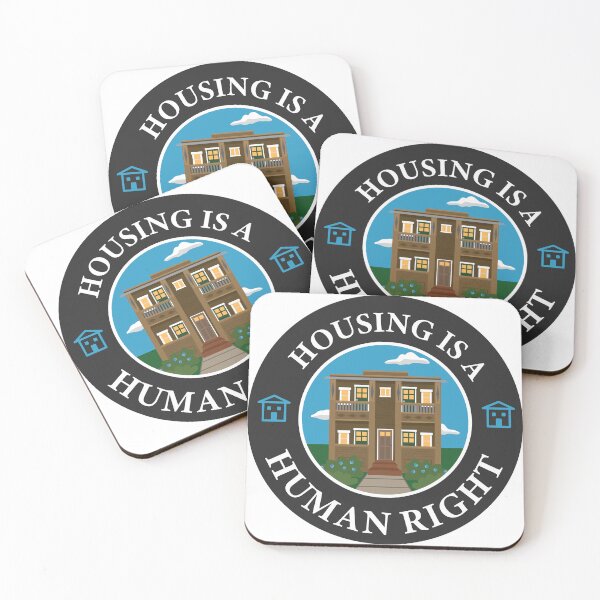 Item preview, Housing is a Human Right designed and sold by jaamsdad.