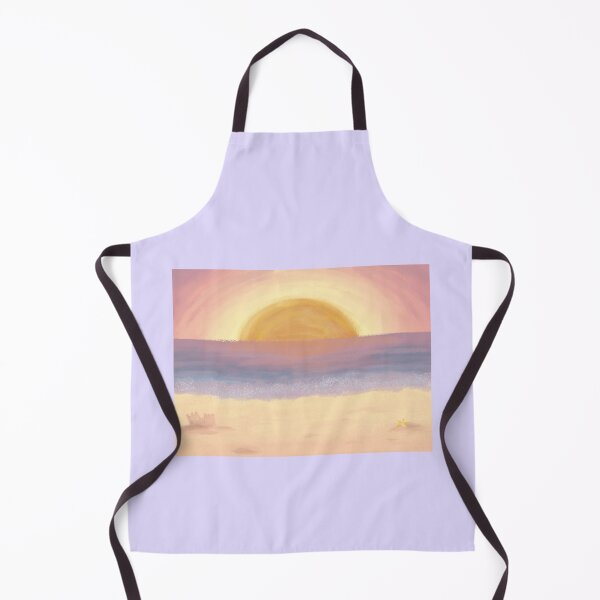 Item preview, Cute sunset at the beach designed and sold by Roxynina.