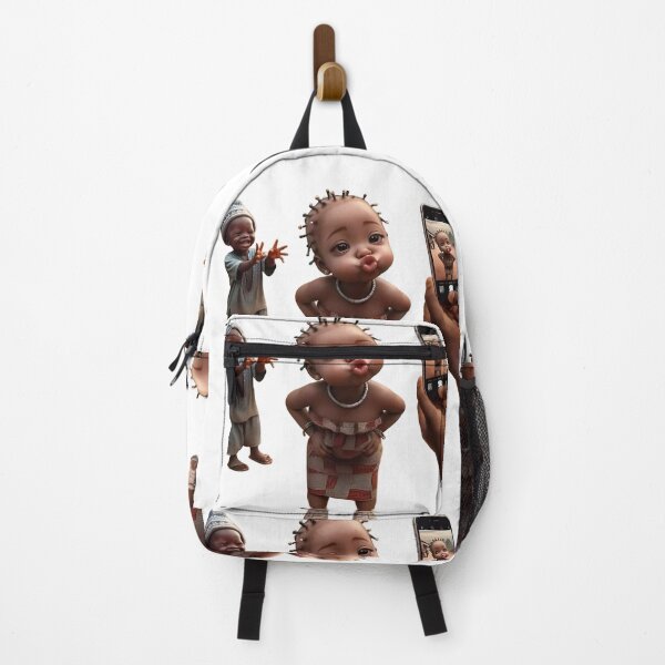 Item preview, Cute african girl child selfie designed and sold by Joshuasanga76a.