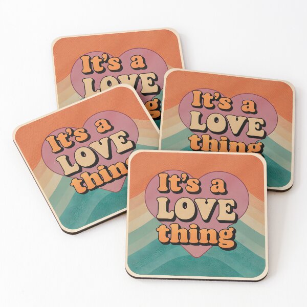 Item preview, It’s a love thing designed and sold by Soulstuff.