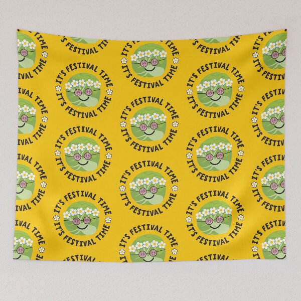Item preview, It's Festival Time Brussels Sprout! designed and sold by VicEllisArt.