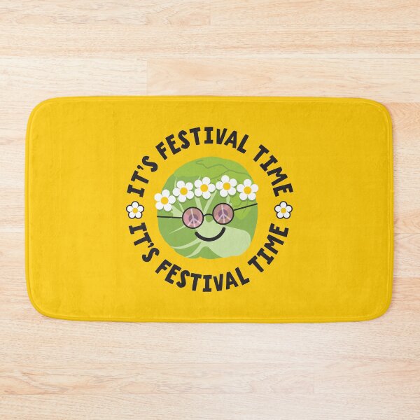 Item preview, It's Festival Time Brussels Sprout! designed and sold by VicEllisArt.