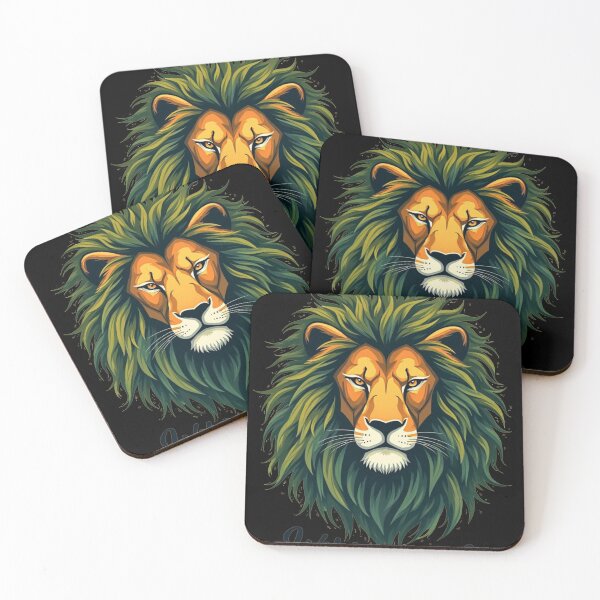 Item preview, Wild by Nature - Majestic Lion Portrait designed and sold by ShadowAndSlate.