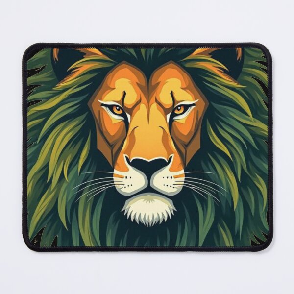 Item preview, Wild by Nature - Majestic Lion Portrait designed and sold by ShadowAndSlate.