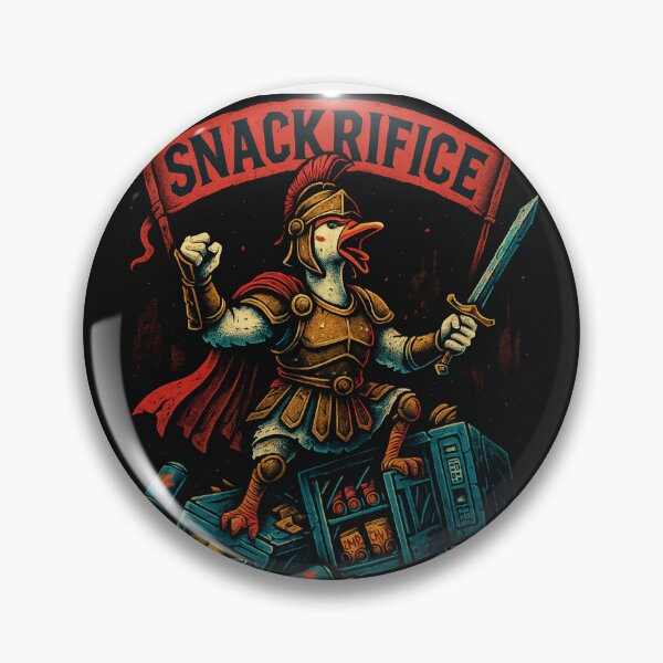Item preview, Snackrifice – Gladiator Goose vs. Vending Machine designed and sold by LevelUpLab.