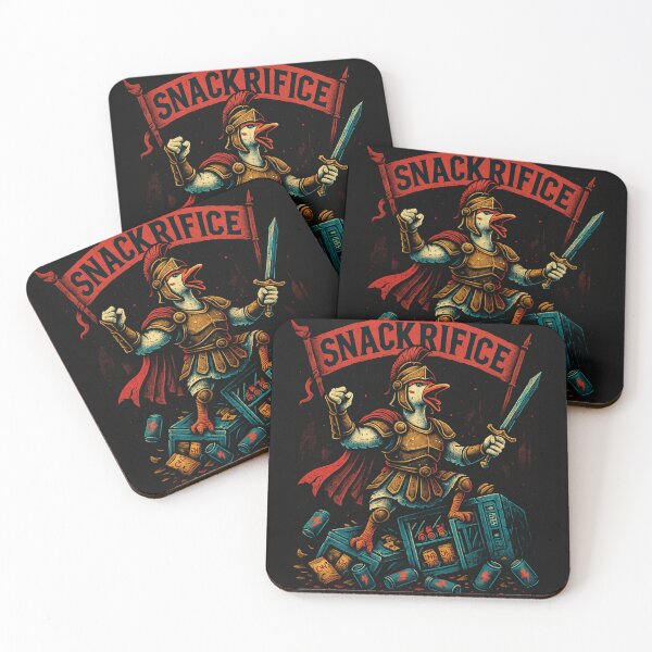 Item preview, Snackrifice – Gladiator Goose vs. Vending Machine designed and sold by LevelUpLab.