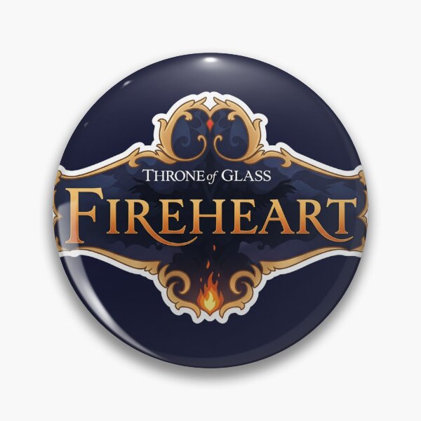 Item preview, Fireheart - Throne of Glass designed and sold by fablefilament.