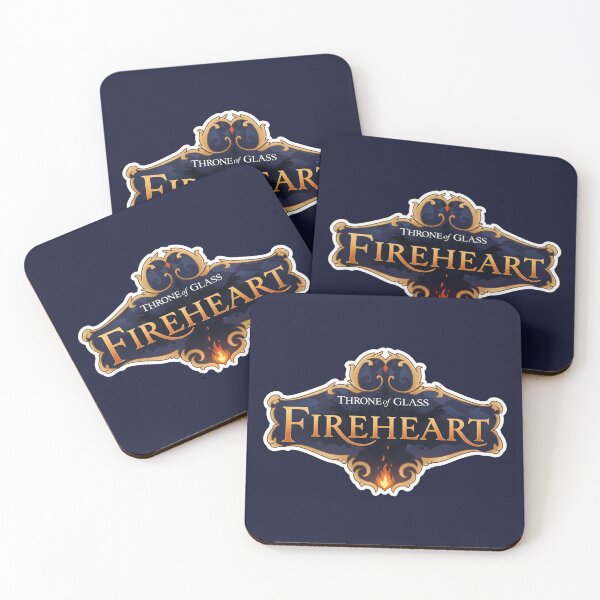 Item preview, Fireheart - Throne of Glass designed and sold by fablefilament.