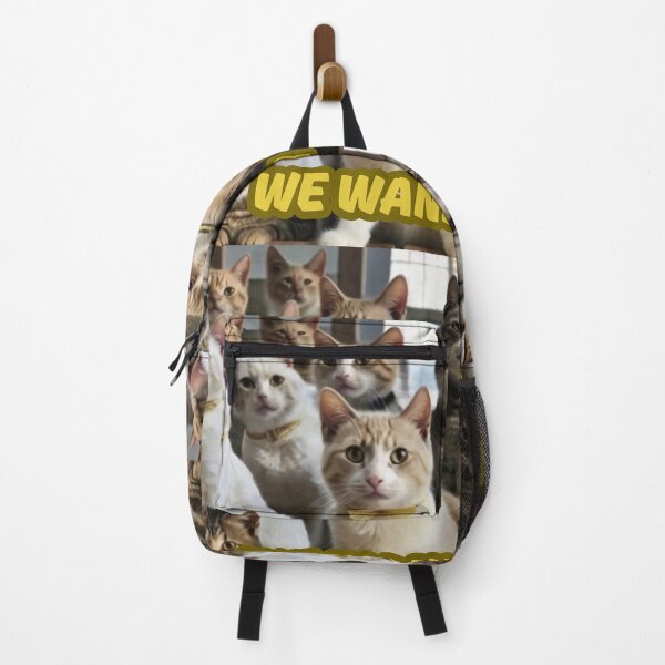 Item preview, We Wanna Eat – Cat Gang with a Mission designed and sold by Artitude Studio.