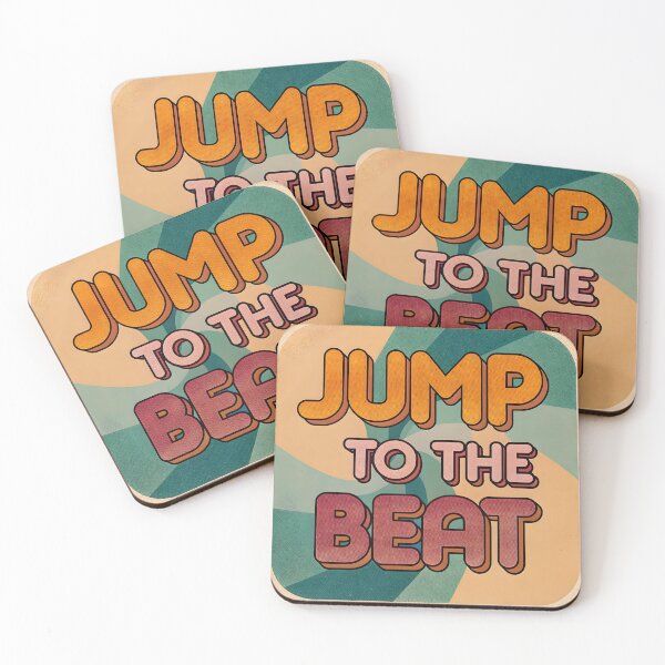 Item preview, Jump to the beat designed and sold by Soulstuff.